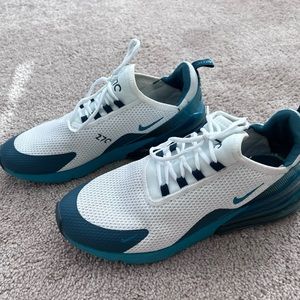 Nike air max 270 teal blue/green size 11